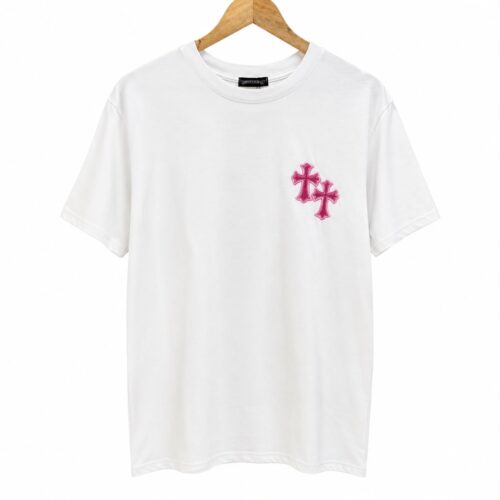 WhatsApp Image 2026-06-05 at 18.40.23 Chromeheart White Oversized Women’s Tshirt
