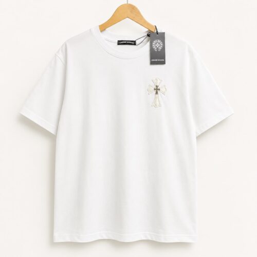 Chrome Heart White Oversized T-shirt