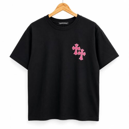 Chromeheart Black Oversized Women’s Tshirt