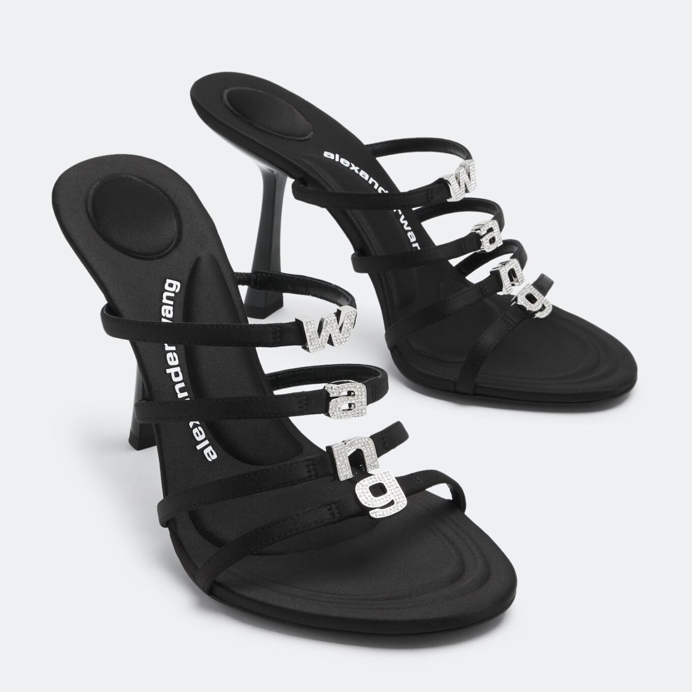 IMG-20250922-WA0035 Alexander Wang Nala Logo Black Heel