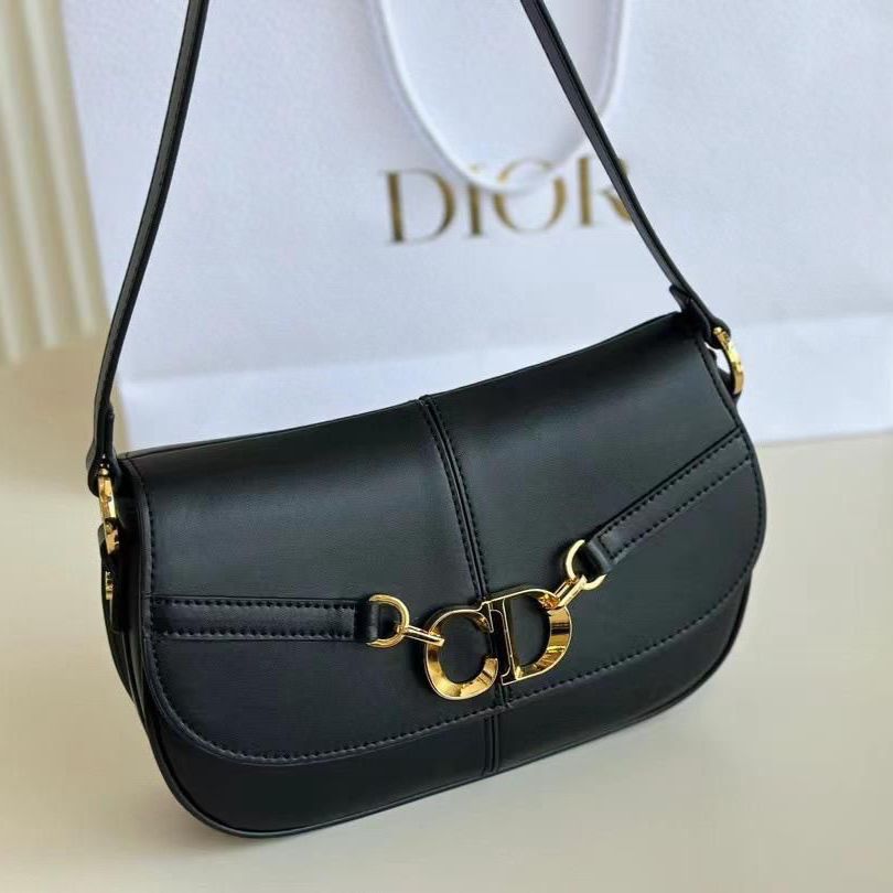 WhatsApp Image 2024-11-15 at 16.52.00 Christian Dior Besace Black Sling Bag (With Box)