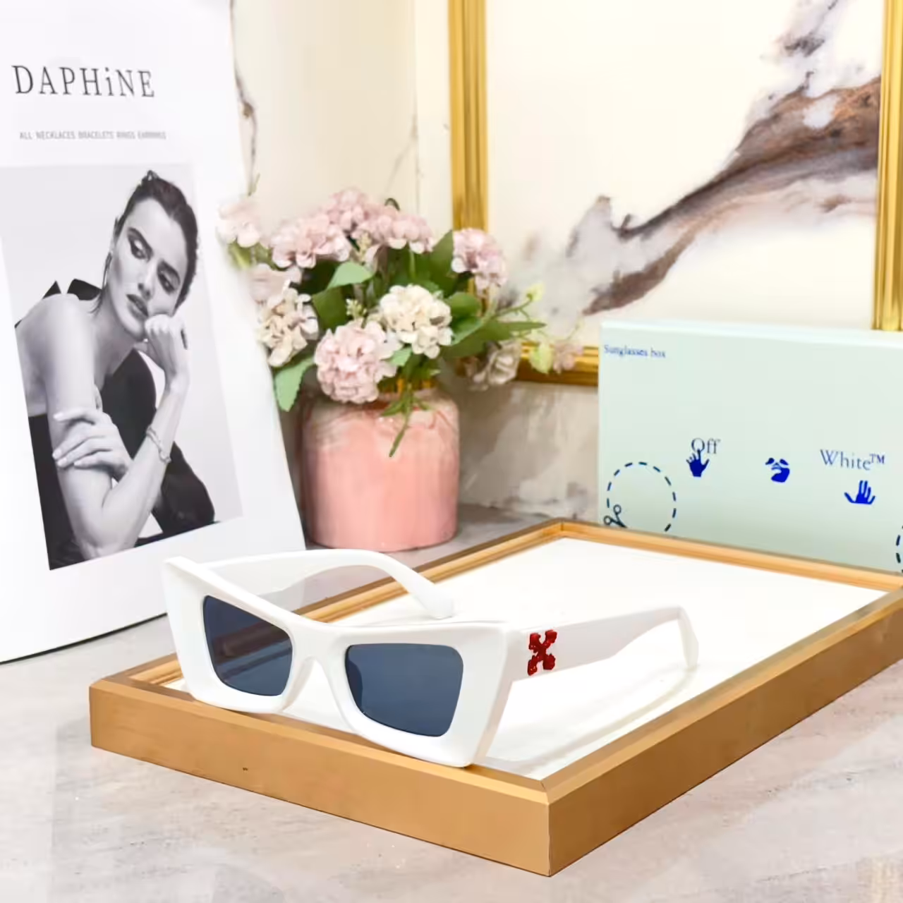 WhatsApp Image 2026-01-08 at 2.06.41 AM Offwhite White Women Sunglass