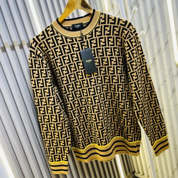 WhatsApp-Image-2024-12-07-at-12.22.59-PM Fendi Monogram Brown Sweater