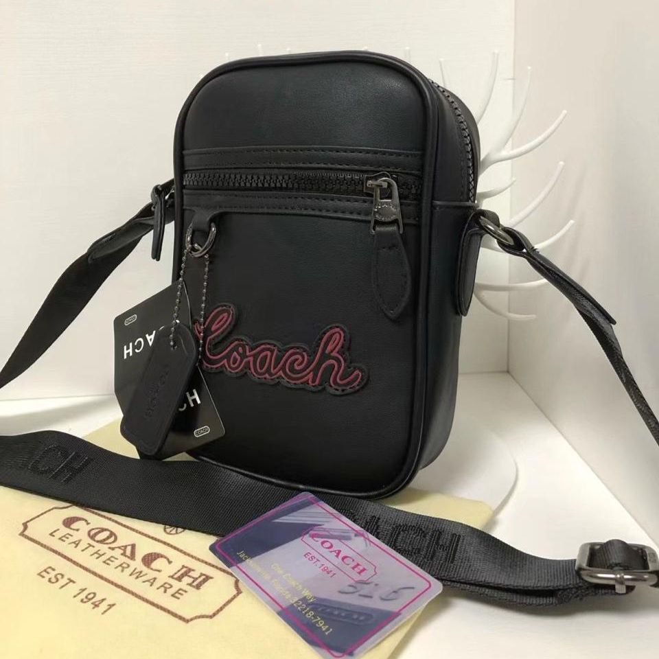 WhatsApp Image 2024-12-18 at 3.13.22 PM Coach Black Crossbody Small Messenger Bag