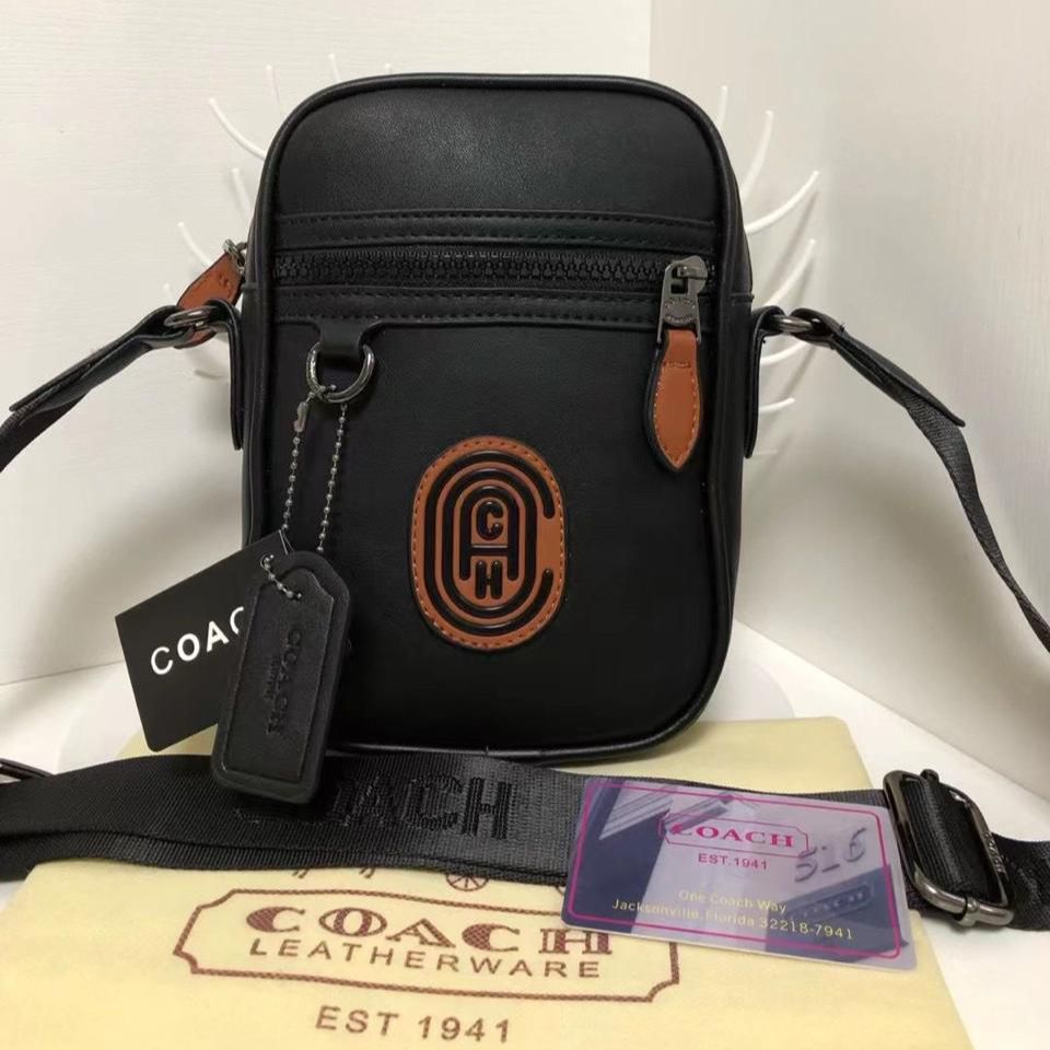 WhatsApp Image 2024-12-18 at 3.17.26 PM Coach Black Crossbody Small Messenger Bag