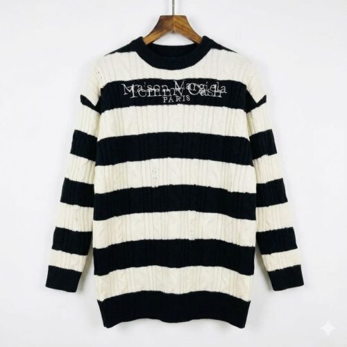 Tommy Cash Maison Knitted Full Sleeve Warm Pullover
