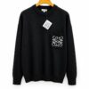 Loewe Black Unisex Warm Sweater