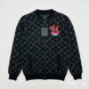 Louis Vuitton Graffiti Zip Sweater