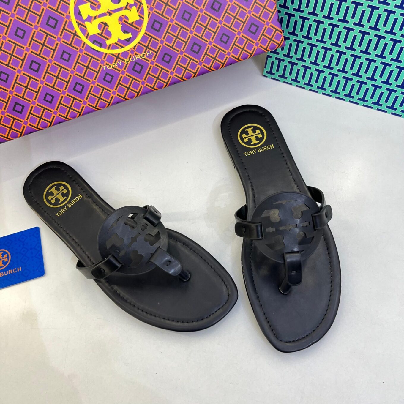 WhatsApp Image 2025-01-18 at 6.22.34 PM Tory Burch Miller Black Slip On Flat
