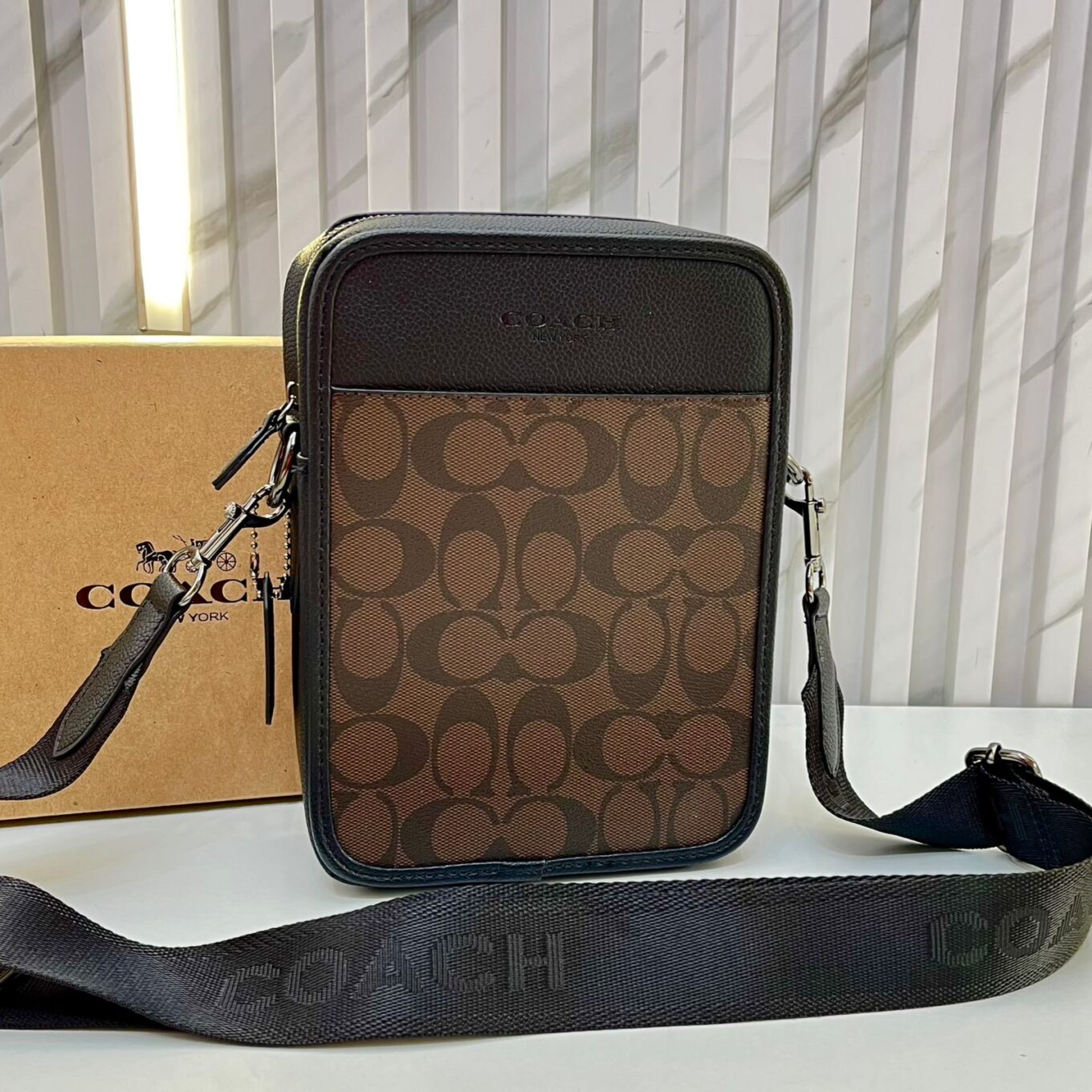 WhatsApp Image 2025-01-30 at 6.30.16 PM Coach Coffee Messenger Bag (With Box)