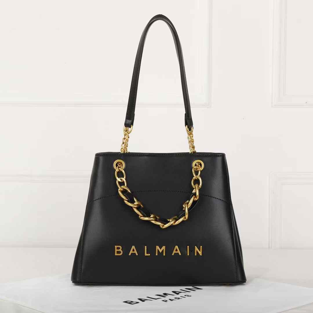 WhatsApp Image 2025-01-31 at 2.41.12 PM Balmain 1945 Black Tote Bag