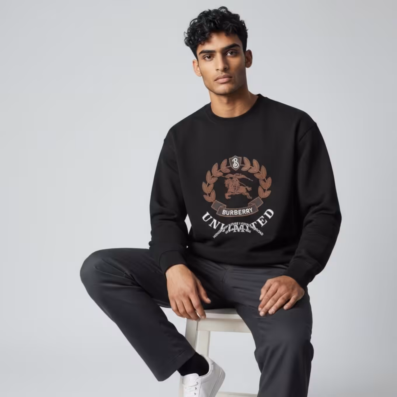 WhatsApp Image 2025-11-18 at 5.30.27 PM (1) Burberry Unlimited Black Sweatshirt