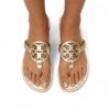 Tory Burch Miller Golden Slip On Flat