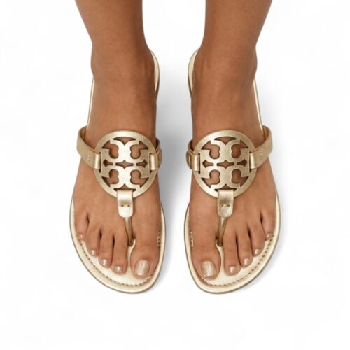 WhatsApp Image 2026-06-03 at 6.32.08 PM Tory Burch Miller Golden Slip On Flat