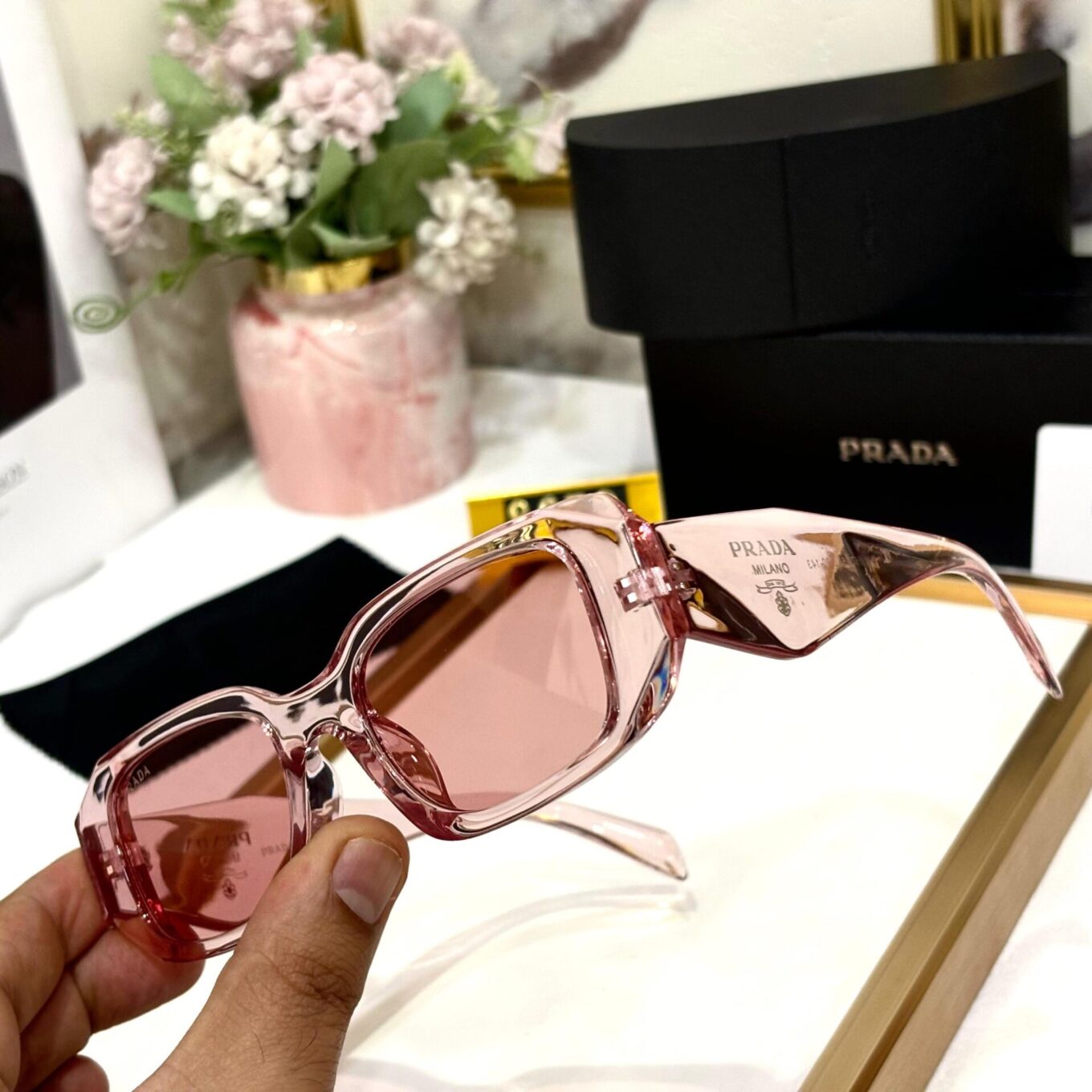 WhatsApp Image 2025-02-08 at 6.12.11 PM Prada Unisex Sunglass