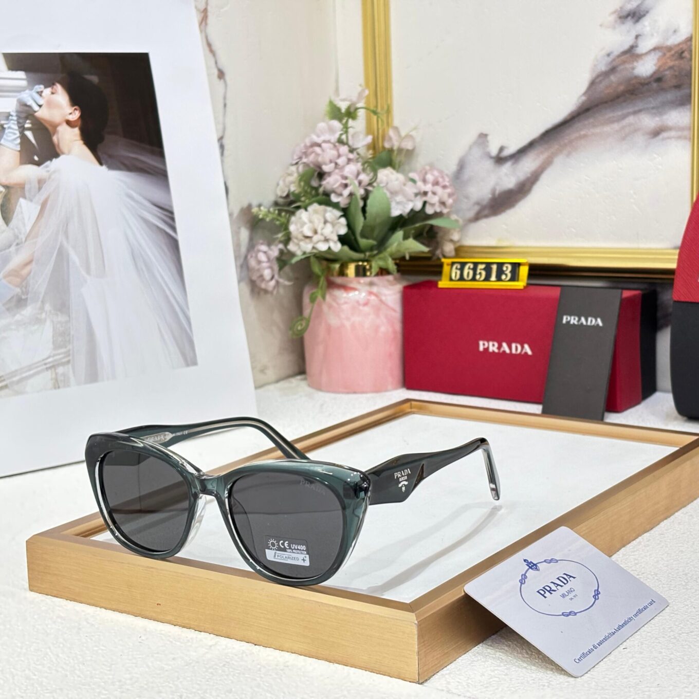 WhatsApp Image 2025-02-08 at 7.17.53 PM Prada Polarised Cateye Women’s Sunglass