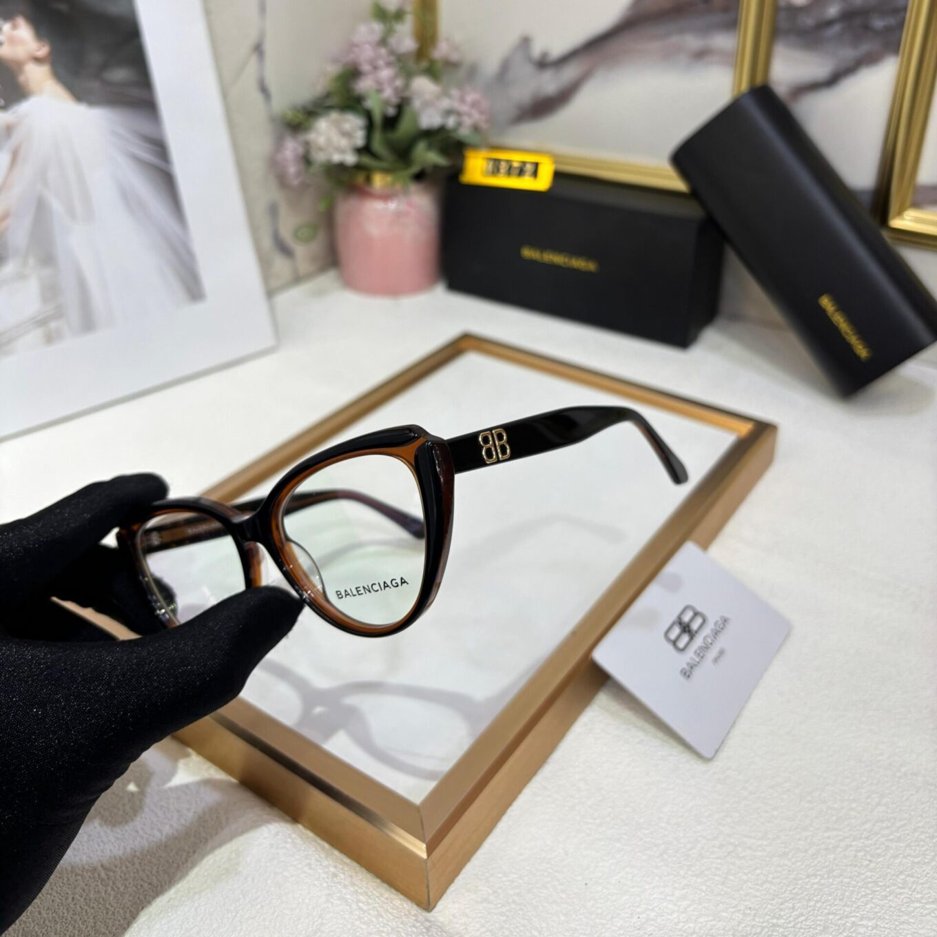 WhatsApp Image 2025-02-13 at 7.22.57 PM (1) Balenciaga Women Optical Frame