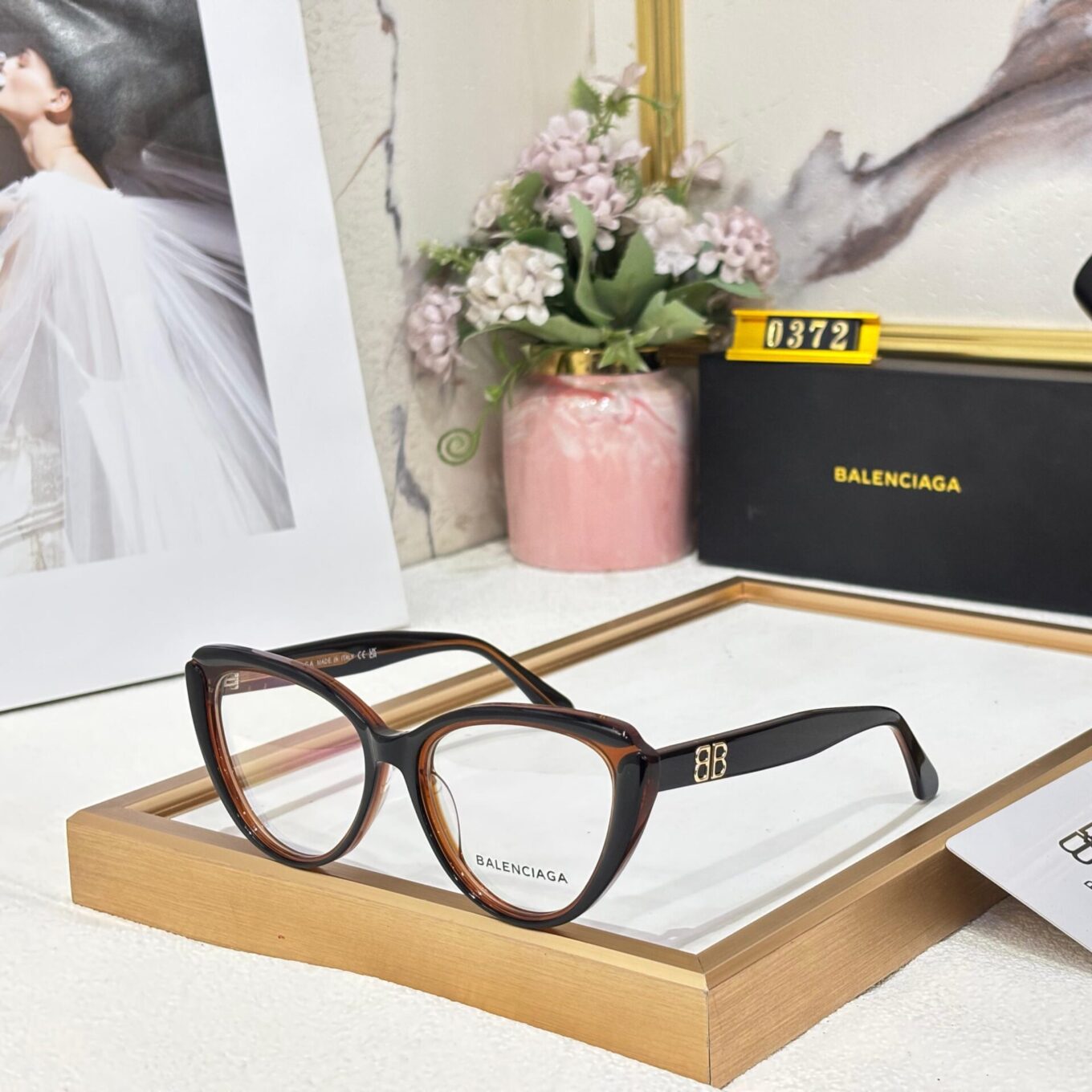 WhatsApp Image 2025-02-13 at 7.22.57 PM Balenciaga Women Optical Frame