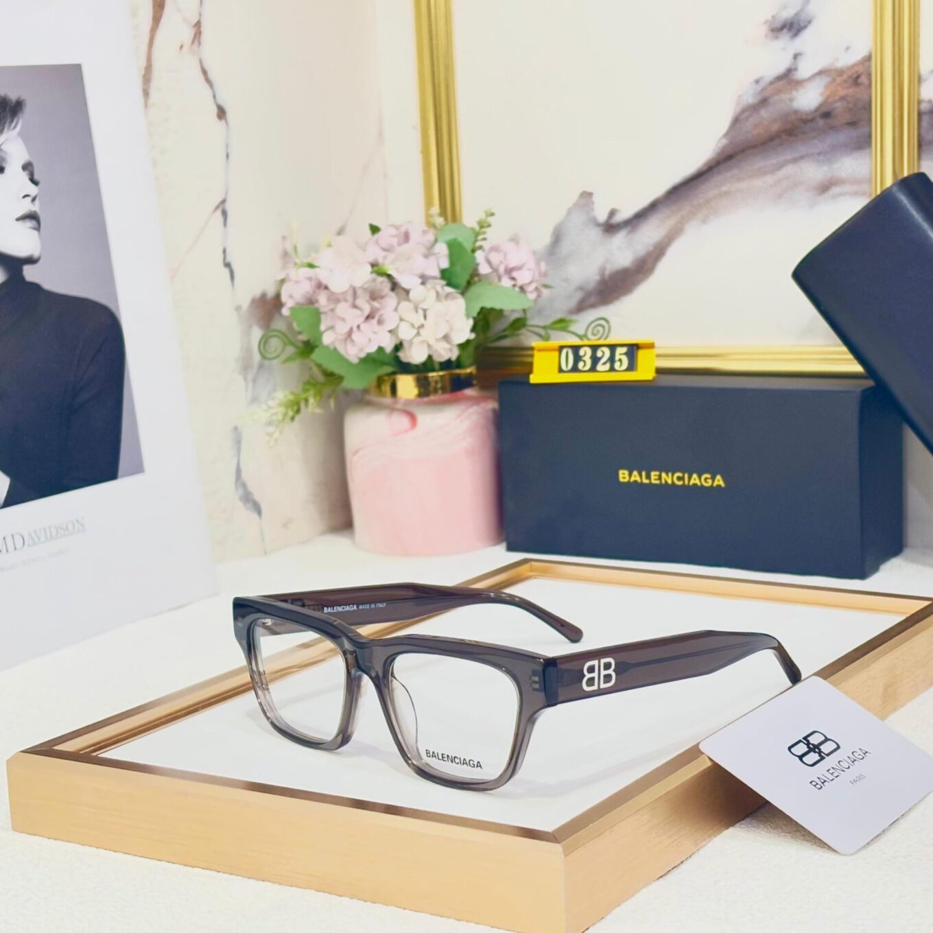 WhatsApp Image 2025-02-13 at 7.27.01 PM Balenciaga Unisex Optical Frame