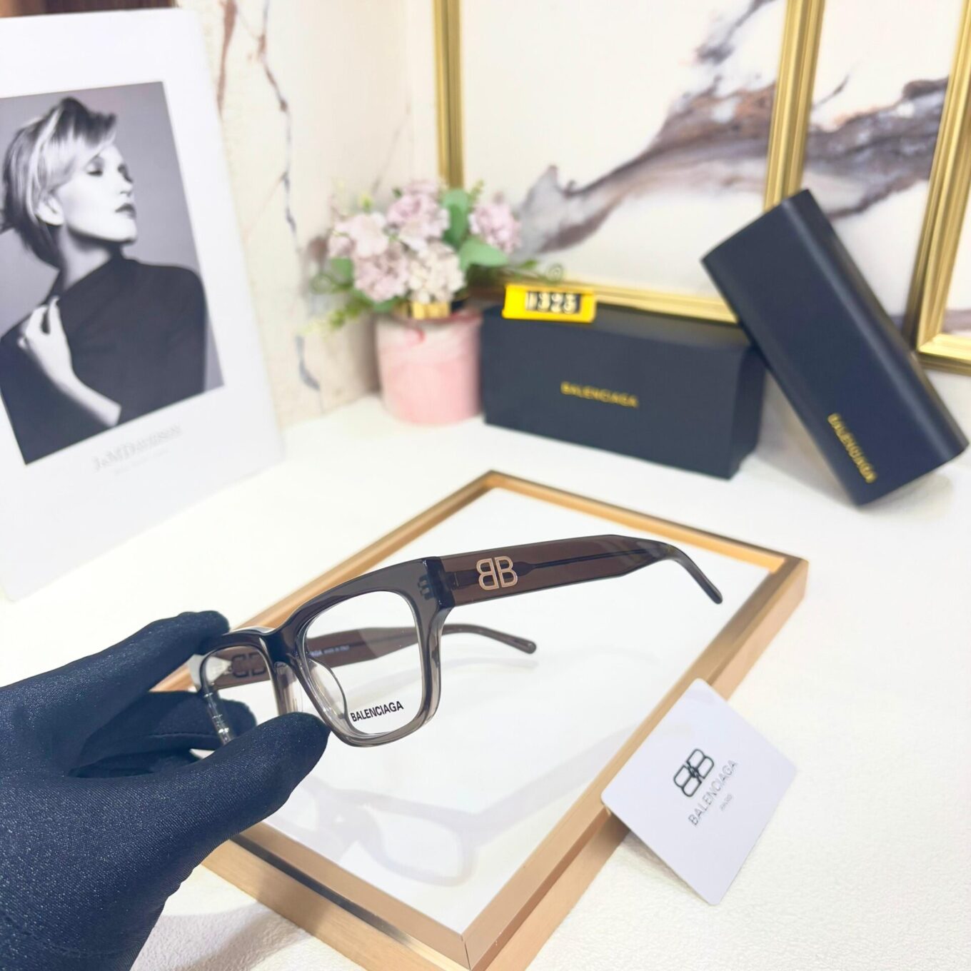 WhatsApp Image 2025-02-13 at 7.27.30 PM Balenciaga Unisex Optical Frame