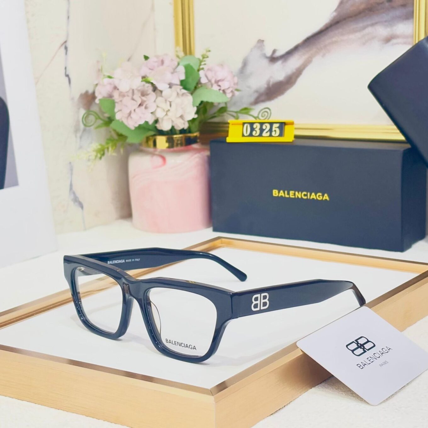 WhatsApp Image 2025-02-13 at 7.28.45 PM Balenciaga Unisex Optical Frame
