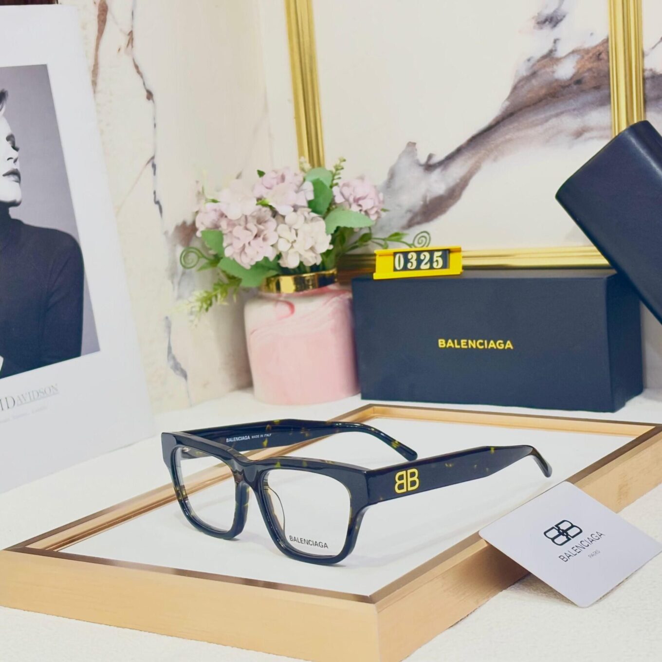 WhatsApp Image 2025-02-13 at 7.30.42 PM (1) Balenciaga Unisex Optical Frame