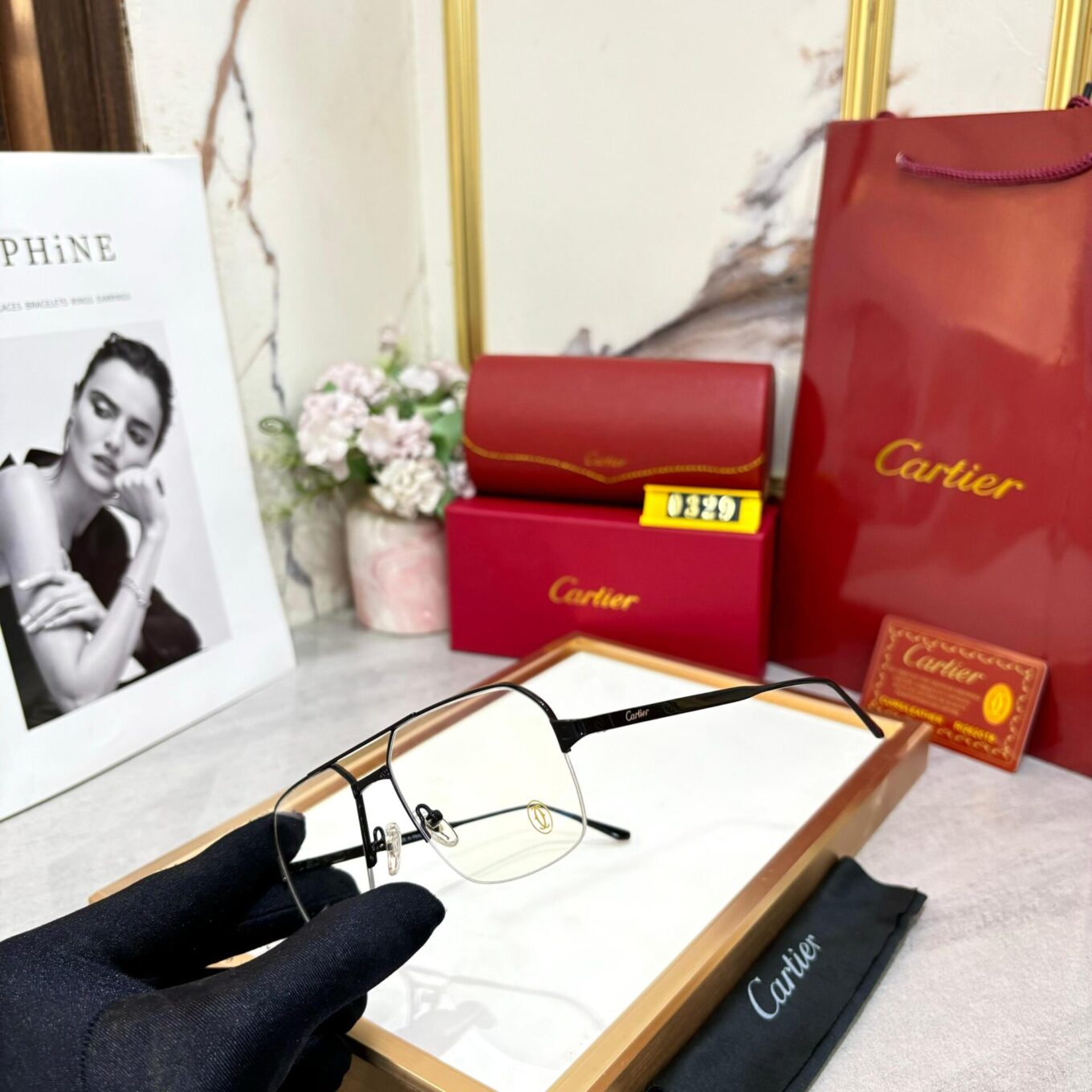 WhatsApp Image 2025-02-13 at 8.22.59 PM (1) Cartier Men Optical Frame