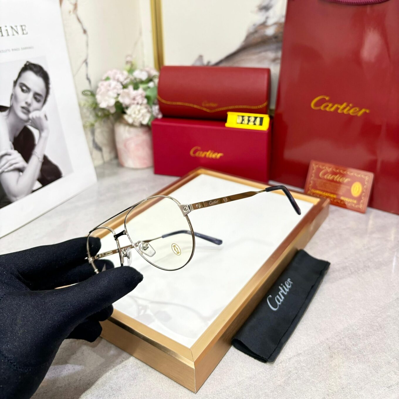 WhatsApp Image 2025-02-13 at 8.26.44 PM (1) Cartier Men Optical Frame
