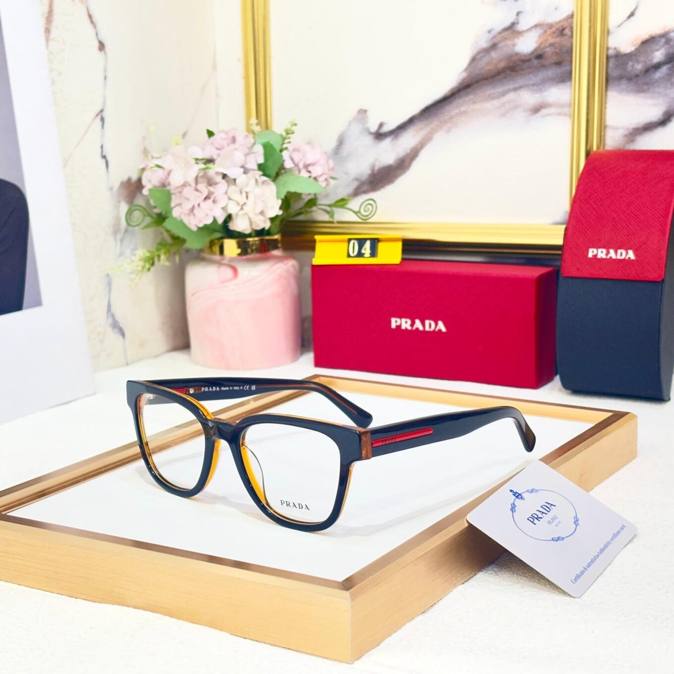 WhatsApp Image 2025-02-14 at 3.16.11 PM Prada Women Optical Frame