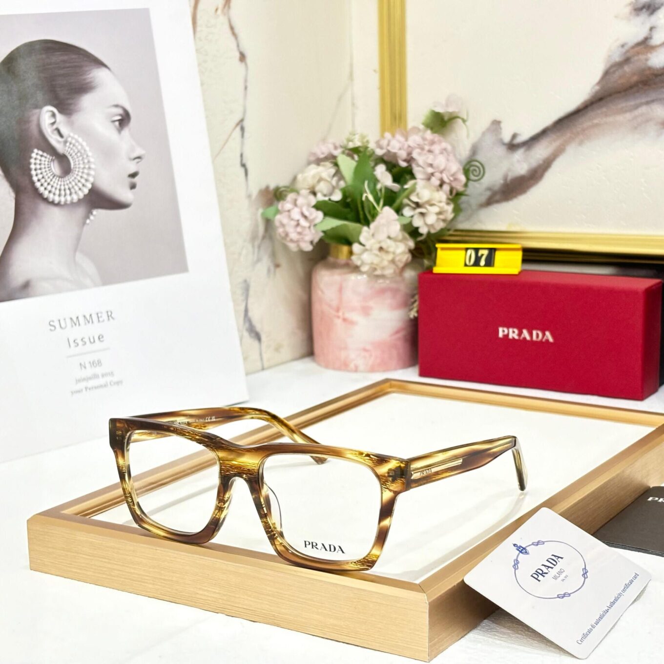WhatsApp Image 2025-02-14 at 3.28.35 PM Prada Women Optical Frame