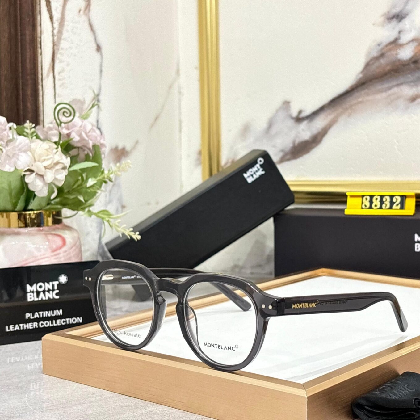 WhatsApp Image 2025-02-14 at 7.06.14 PM Montblanc Unisex Optical Frame