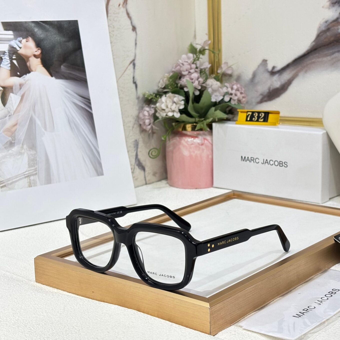 WhatsApp Image 2025-02-18 at 6.47.01 PM Marc Jacobs Unisex Optical Frame