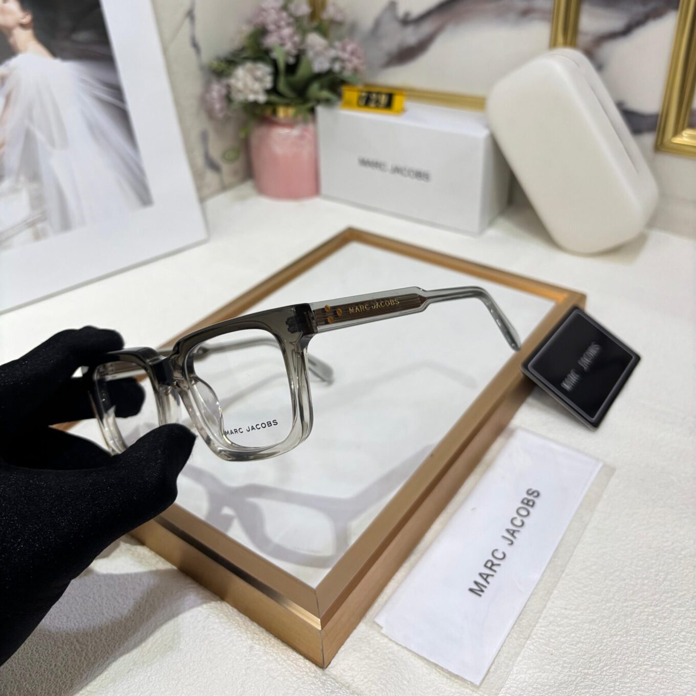 WhatsApp Image 2025-02-18 at 6.53.16 PM (1) Marc Jacobs Unisex Optical Frame