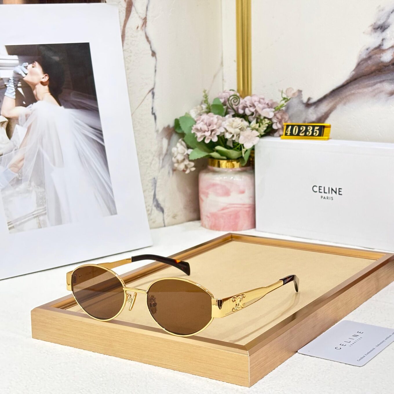 WhatsApp Image 2025-02-18 at 8.00.20 PM Celine Unisex Premium Sunglass