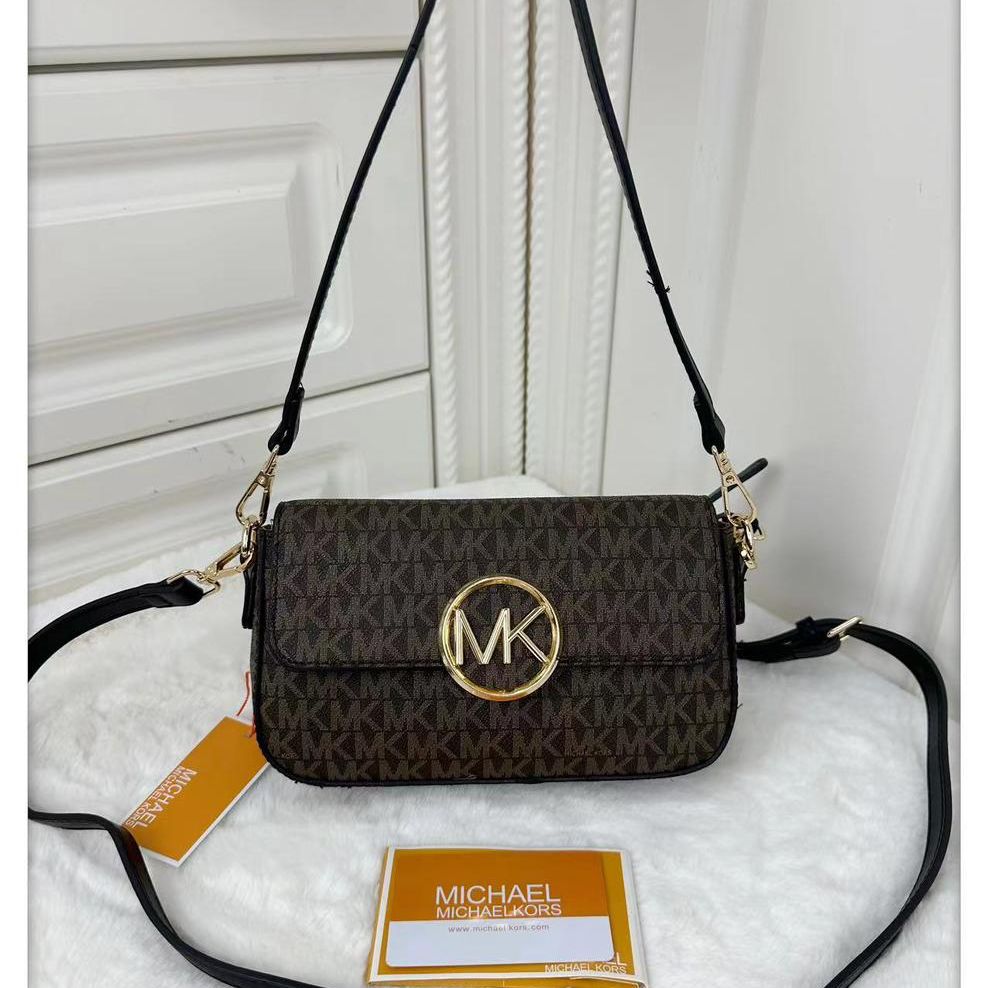 WhatsApp Image 2025-02-20 at 6.21.35 PM Michael Kors Samira Coffee Black Sling Bag