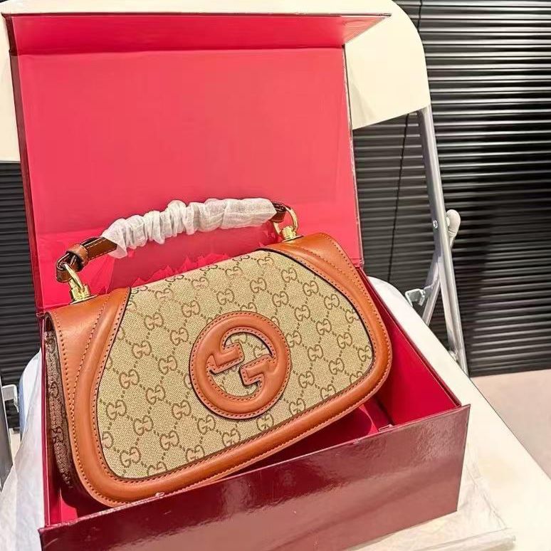 WhatsApp Image 2025-02-21 at 2.08.03 AM Gucci Blondie Mini Brown Premium Sling Bag (With Box)