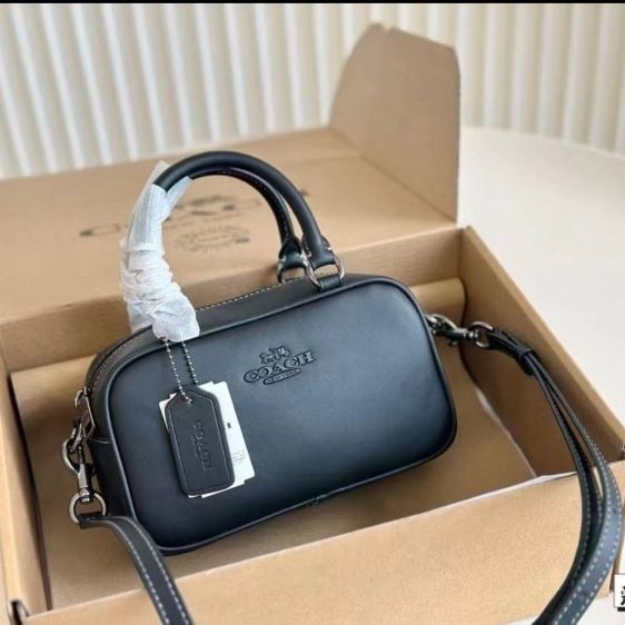 WhatsApp Image 2025-03-01 at 12.31.42 AM Coach Satchel Black Crossbody Sling Bag (With Box)