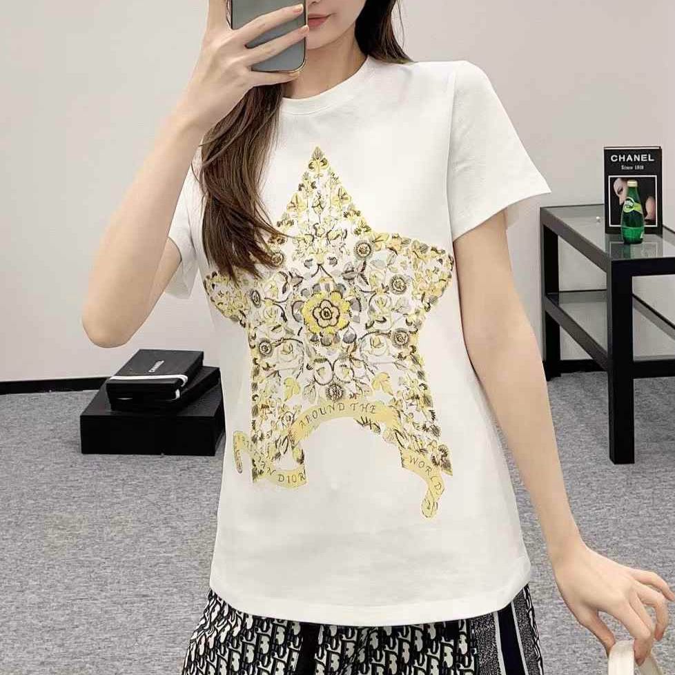 WhatsApp Image 2025-03-01 at 8.46.12 PM Christian Dior Monogram White T-shirt