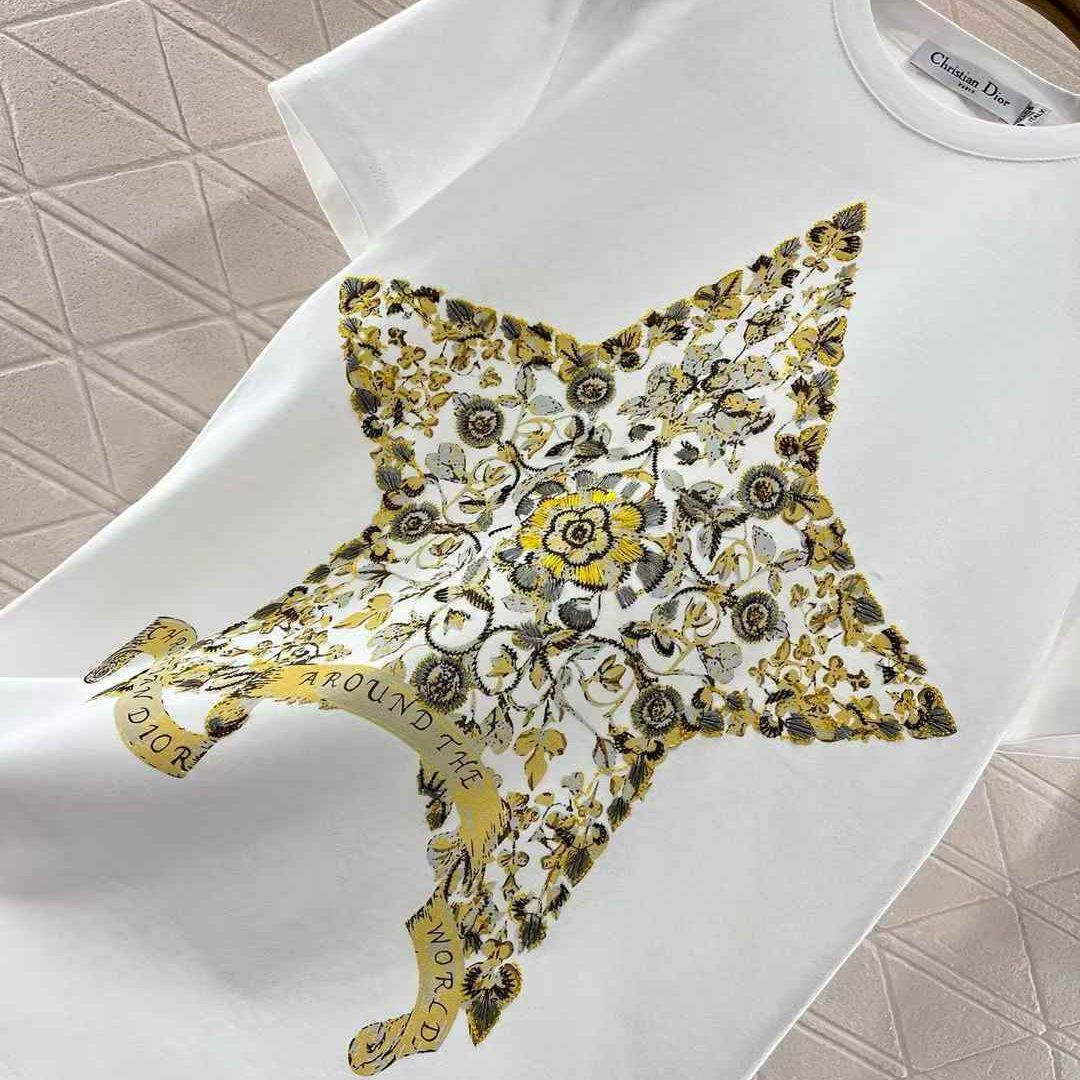 WhatsApp Image 2025-03-01 at 8.46.13 PM (1) Christian Dior Monogram White T-shirt