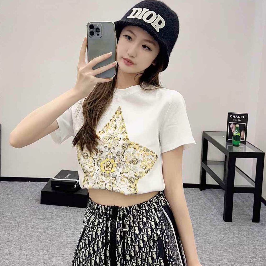 WhatsApp Image 2025-03-01 at 8.46.13 PM Christian Dior Monogram White T-shirt