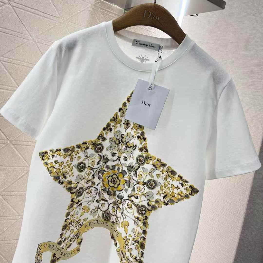 WhatsApp Image 2025-03-01 at 8.46.14 PM (2) Christian Dior Monogram White T-shirt