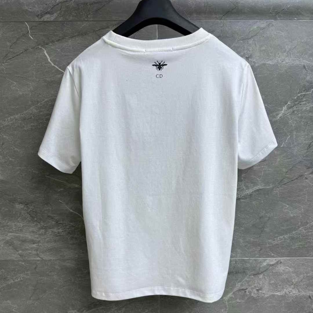 WhatsApp Image 2025-03-01 at 8.46.14 PM (3) Christian Dior Monogram White T-shirt