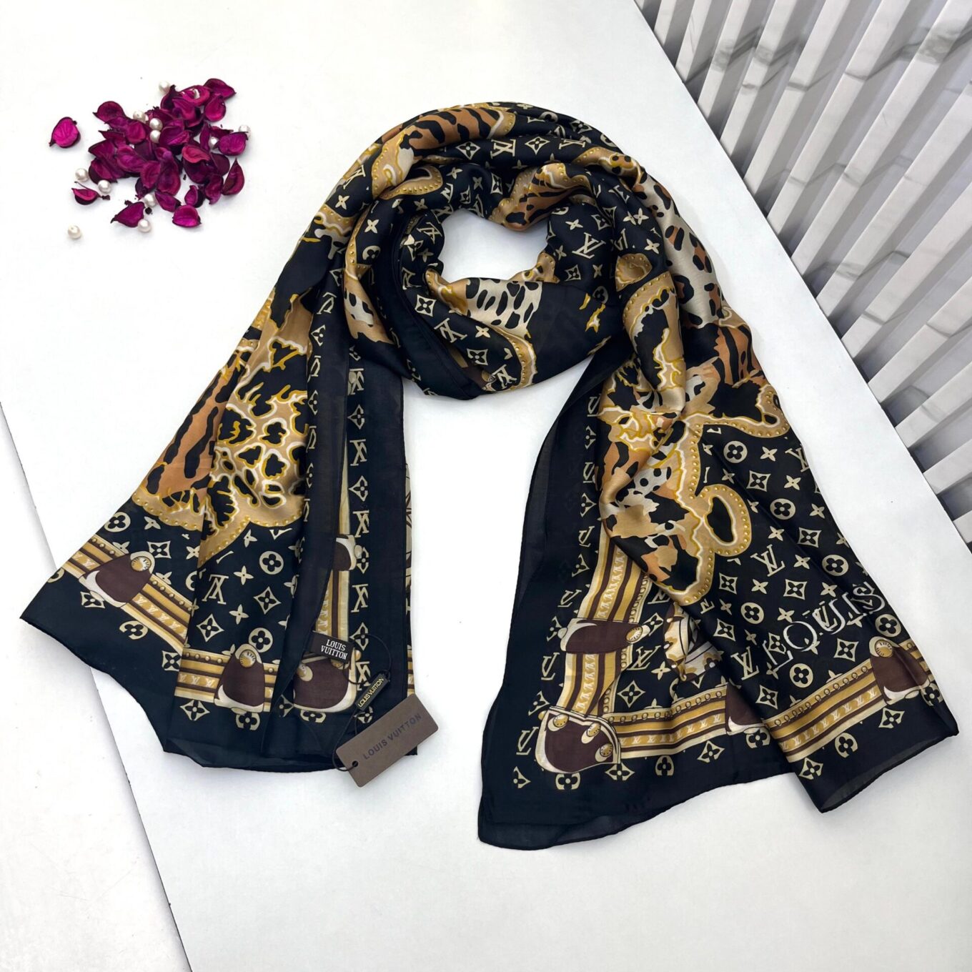 WhatsApp Image 2025-03-29 at 2.59.07 PM Louis Vuitton Silk Stole
