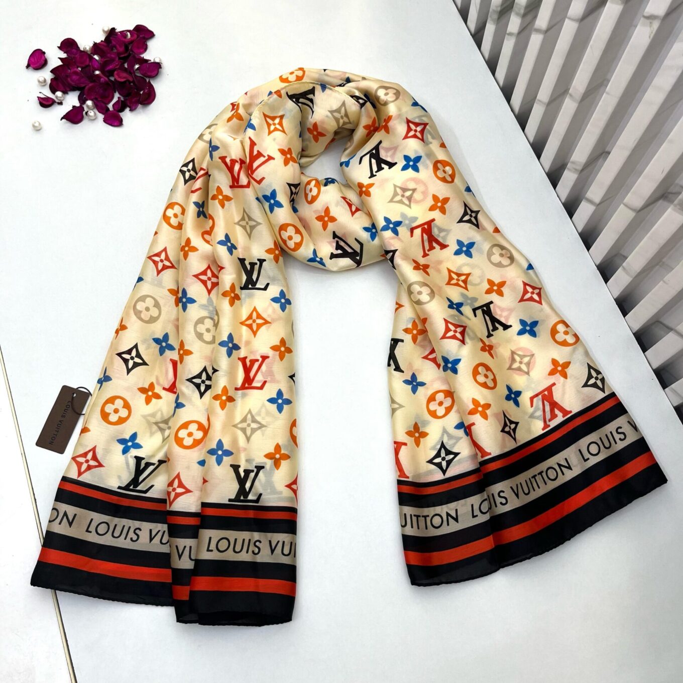 WhatsApp Image 2025-03-30 at 1.36.43 PM Louis Vuitton Silk Stole