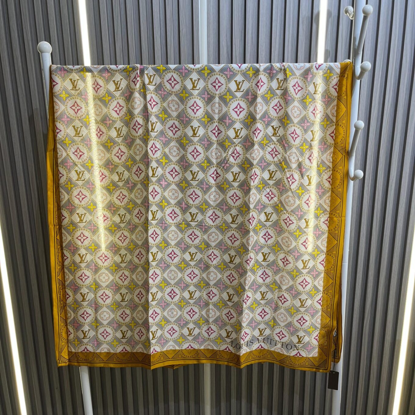 WhatsApp Image 2025-03-30 at 2.58.30 PM (1) Louis Vuitton Silk Stole