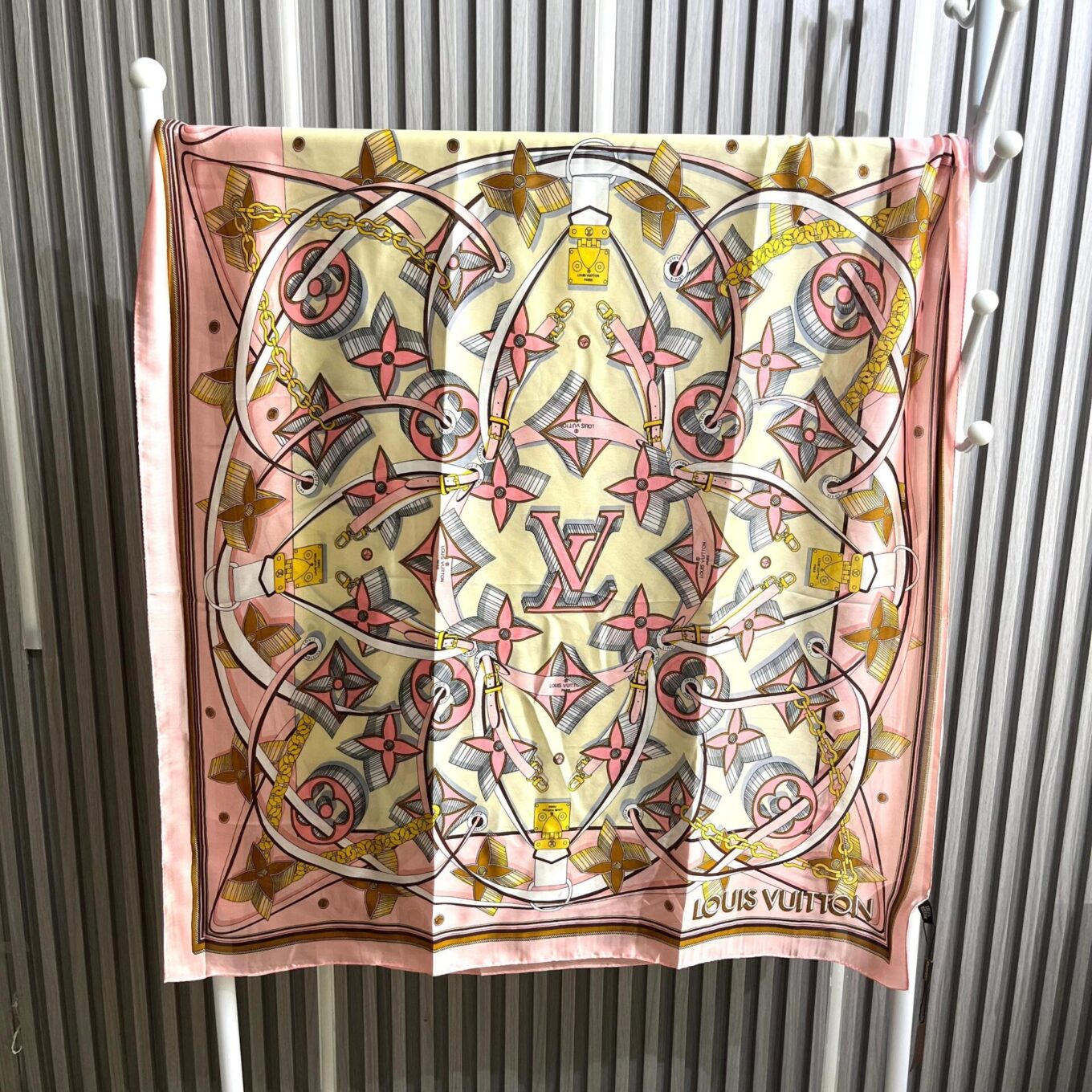 WhatsApp Image 2025-03-30 at 3.51.11 PM (1) Louis Vuitton Silk Stole