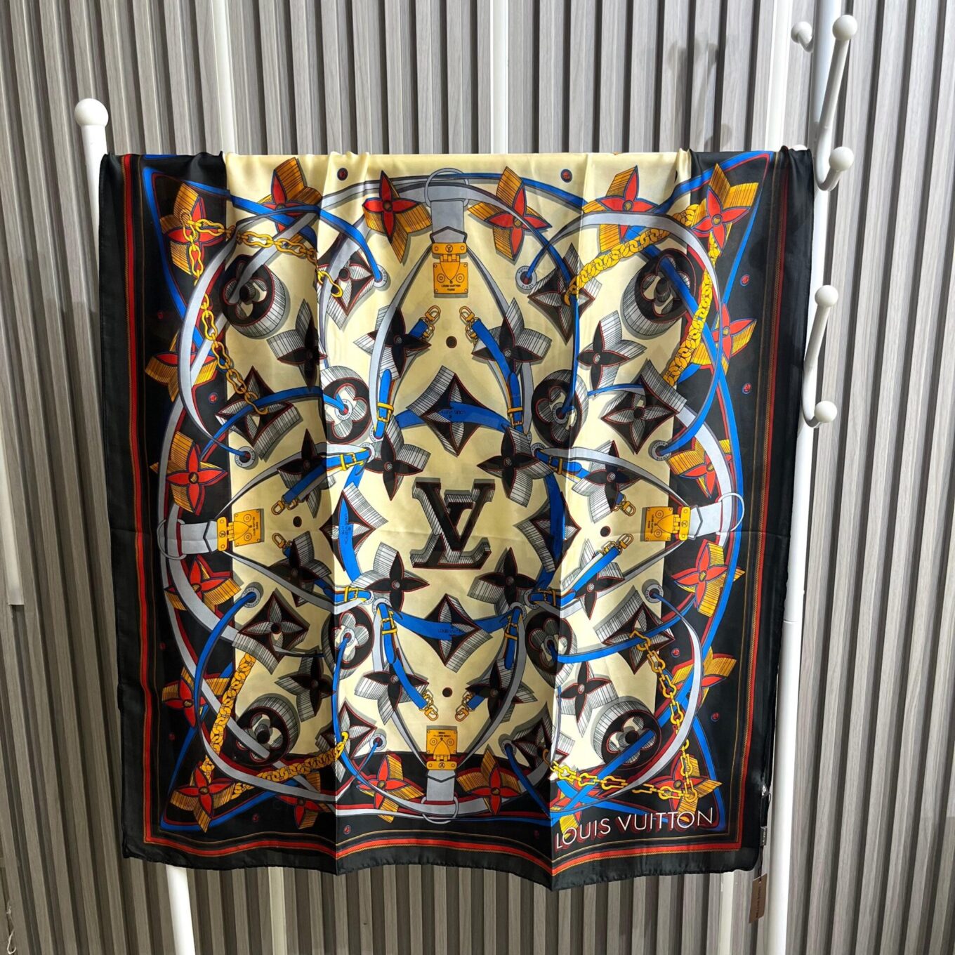 WhatsApp Image 2025-03-30 at 4.23.22 PM Louis Vuitton Silk Stole
