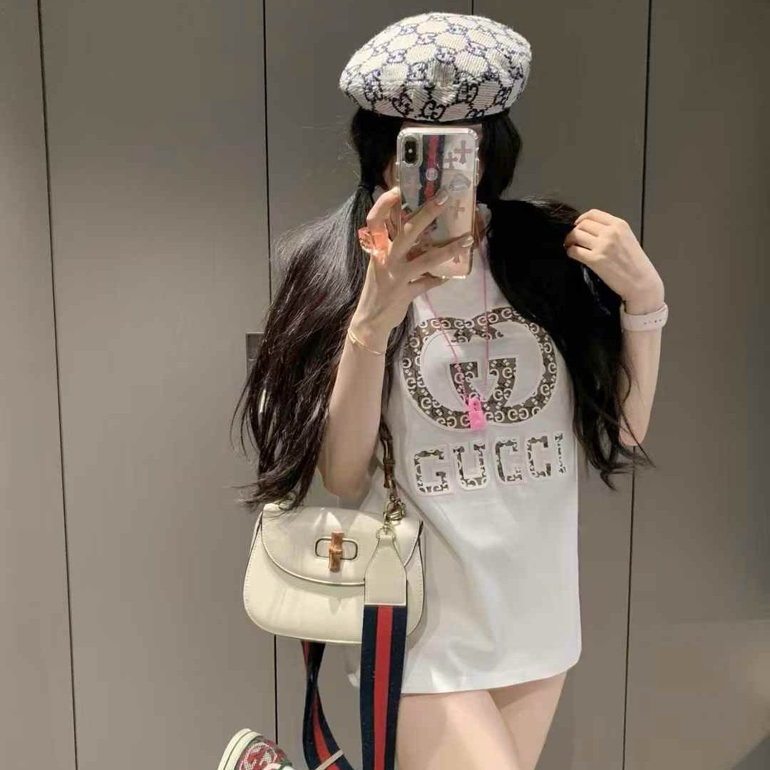 WhatsApp Image 2025-04-04 at 1.33.51 PM Gucci White Monogram T-shirt