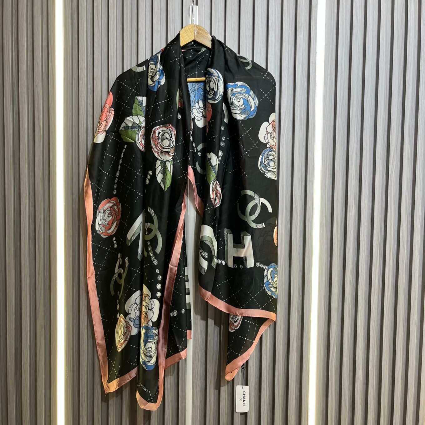 Chanel Silk Stole*