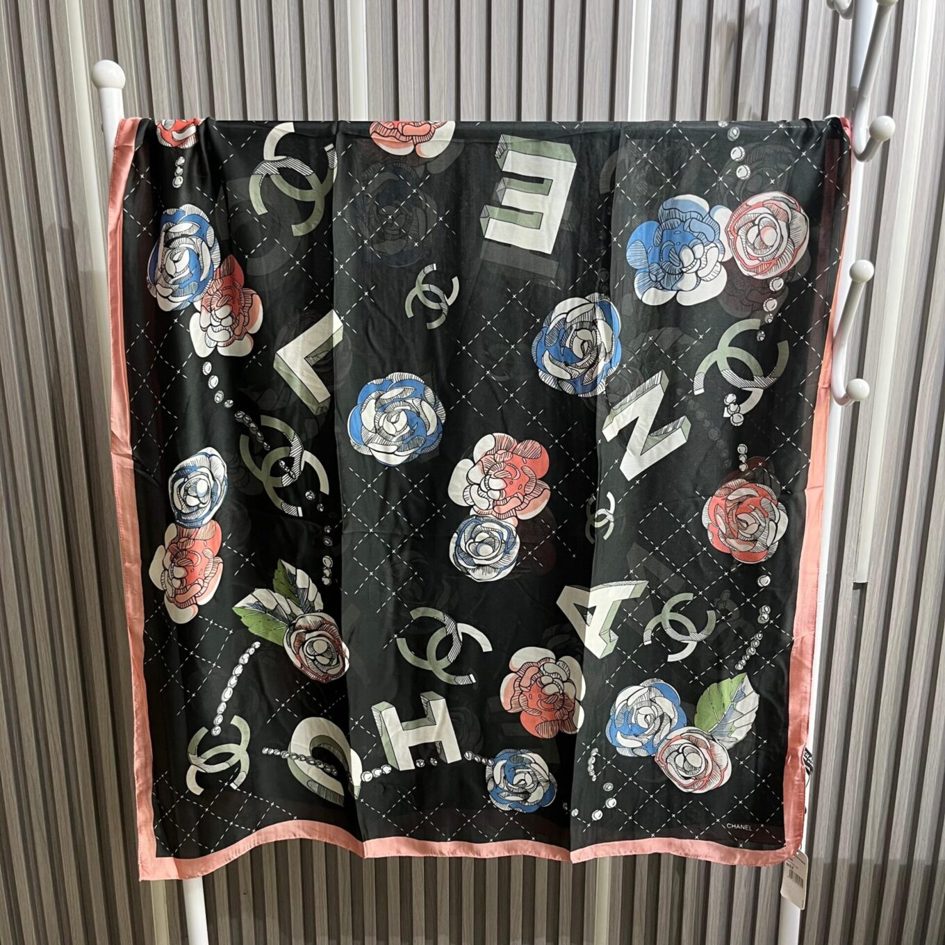 Chanel Silk Stole*